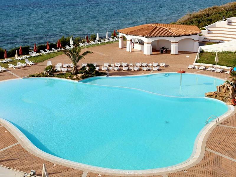 La Plage Noire Resort Marina di Sorso Extérieur photo